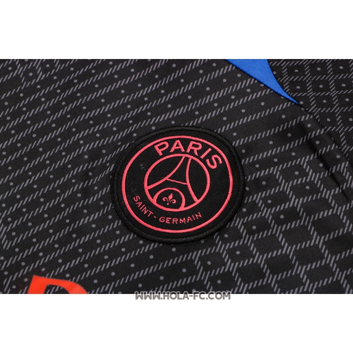 Camiseta de Entrenamiento Paris Saint-Germain Jordan 2022-2023 Sin Mangas Negro